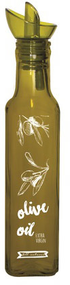 Пляшка для олії HEREVIN Oil&amp;Vinegar Bottle 151421-068 Olive 250 мл HEREVIN - купити в Україні