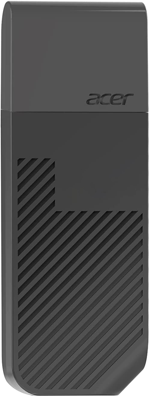 Флеш память Acer UP200 32GB USB 2.0 Black (BL.9BWWA.510)