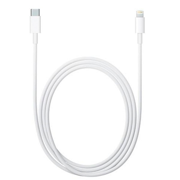 

Кабель USB type C (папа) = Apple Lightning Apple 2 м, MKQ42ZM/A