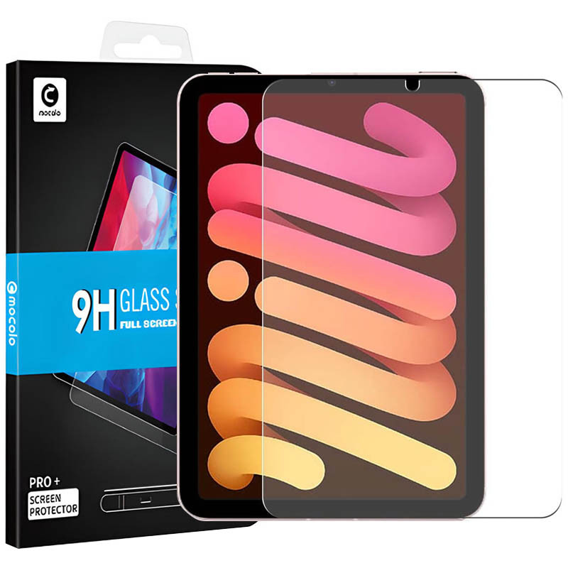 Захисне скло для планшетів Mocolo (Pro +) для Apple iPad Mini 6 (2021) Transparent