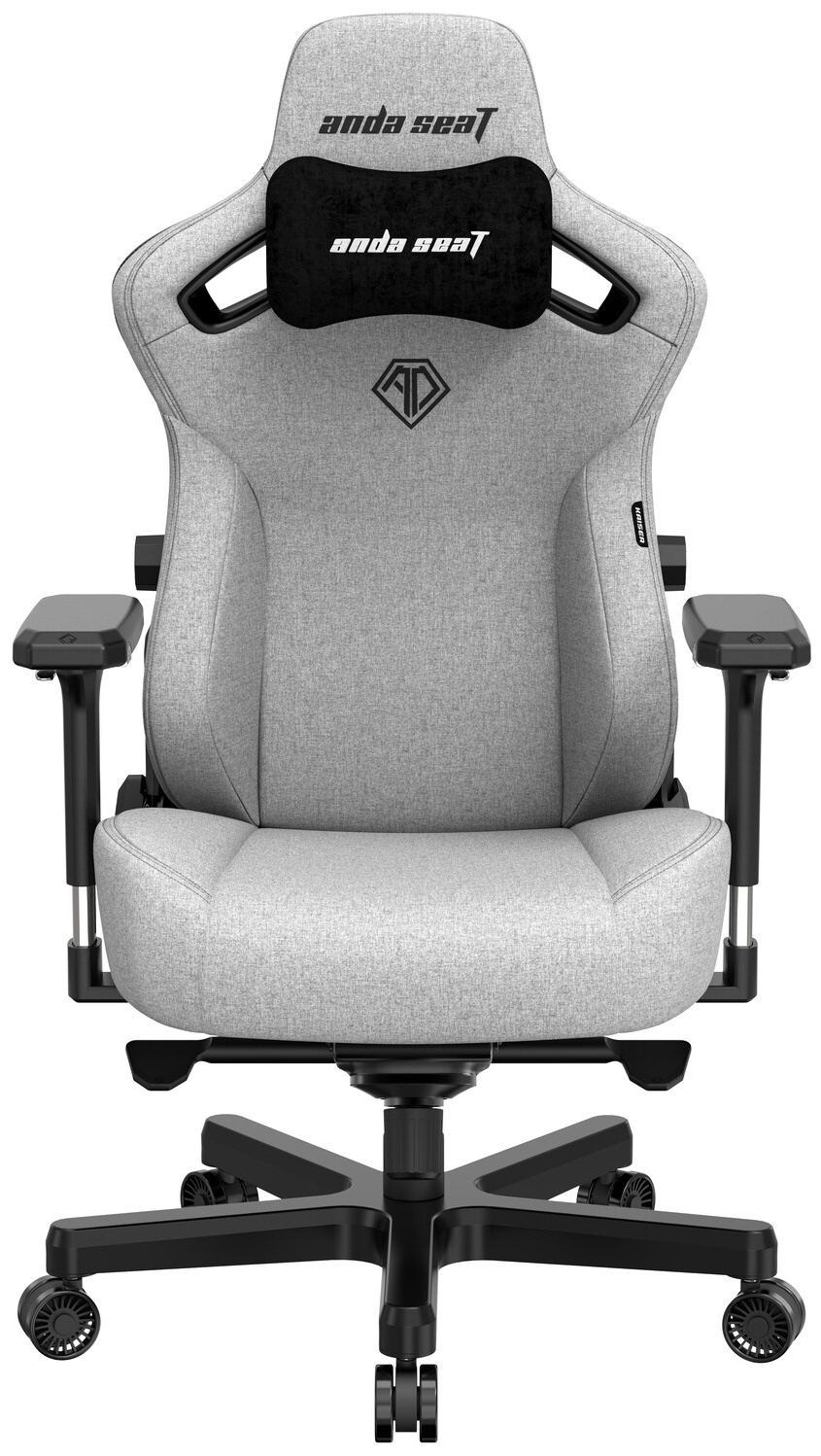 Ігрове крісло Anda Seat Kaiser 3 L Fabric Gray (AD12YDC-L-01-G-PV/F)