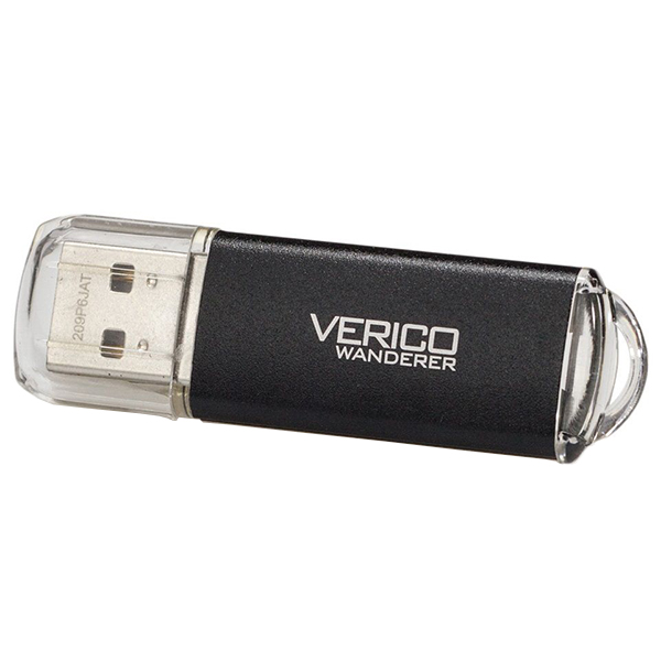 

Флеш память 64GB USB2.0 Verico Wanderer Black, 64 GB Wanderer