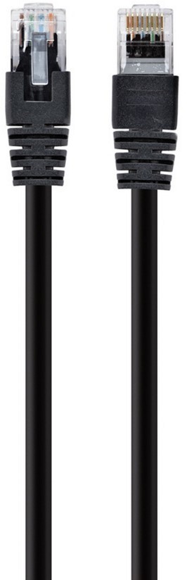 Патч-корд Cablexpert PP12-10M/BK Black