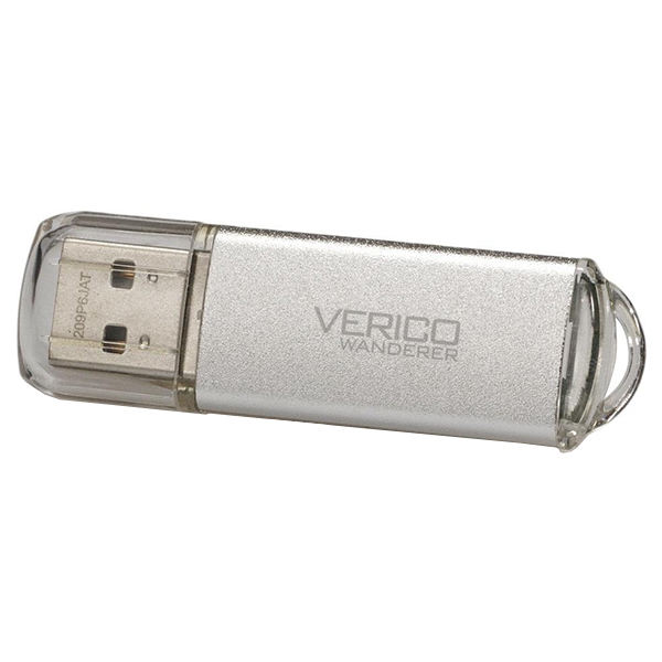 

Флеш память 64GB USB2.0 Verico Wanderer Silver, 64 GB Wanderer