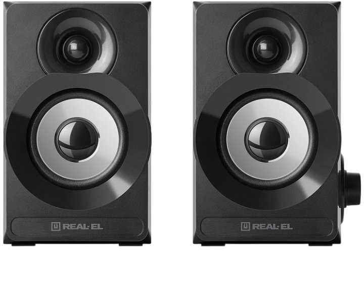 Акустична система REAL-EL S-200 Black