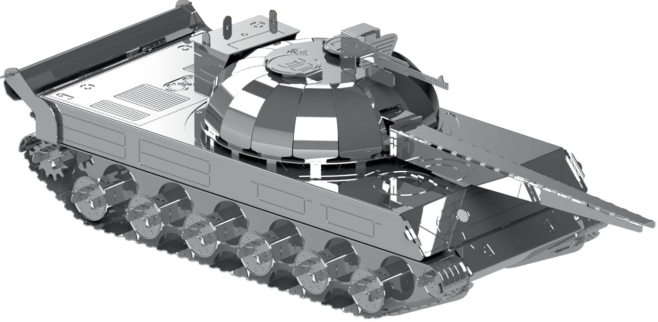 Конструктор Metal Time Object 430 MT065 Silver Металевий Metal Time - купити в Україні