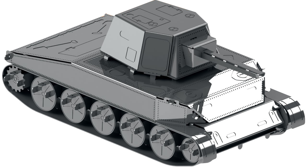 Конструктор Metal Time T67 MT066 Silver Металевий Metal Time - купити в Україні