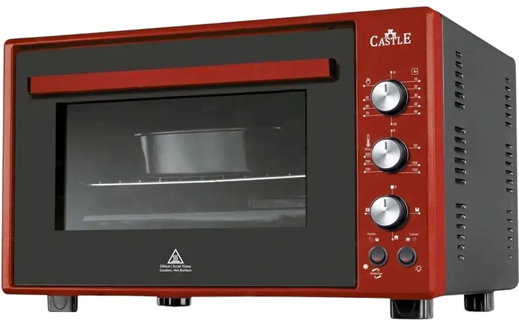 Електрична піч Castle CPE-40 Red