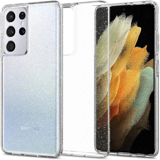 Чохол-накладка Molan Cano Jelly Sparkle для Samsung Galaxy S23 Ultra Transparent Molan Cano - купити в Україні