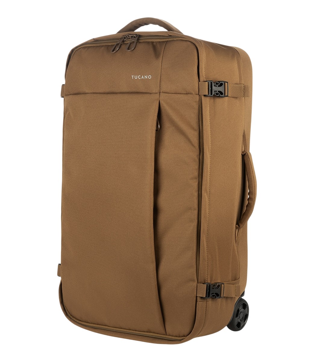 Валіза Tucano Tugo M Trolley 45л Brown на 2-х колесах (BTRTUG-M-MC)