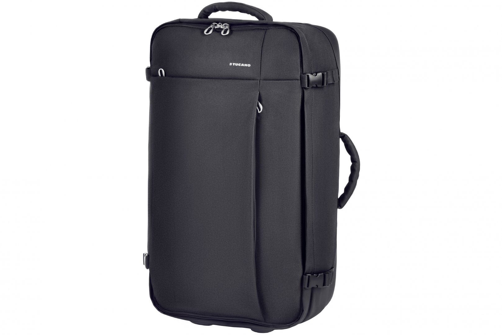 Валіза Tucano Tugo M Trolley 45л Black на 2-х колесах (BTRTUG-M-BK)