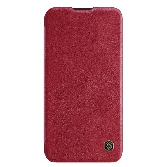 Чохол-книжка Nillkin Qin Pro Camshield для iPhone 14 Pro Red Nillkin - купити в Україні