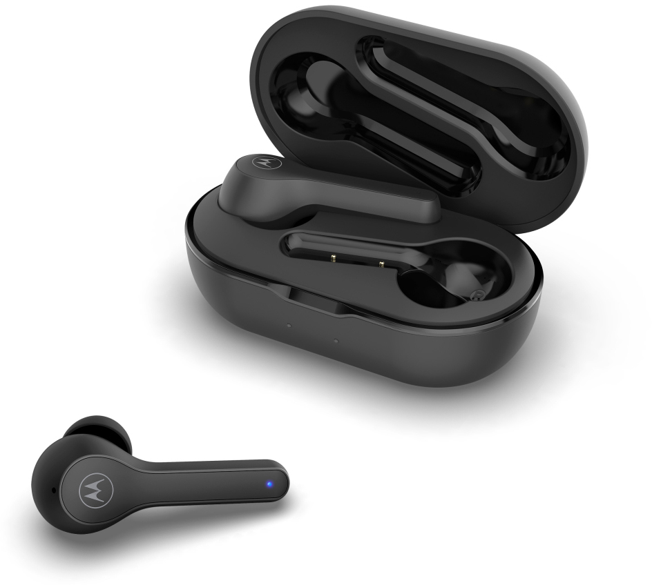 Бездротові навушники Motorola MOTO BUDS 085 Black (BUDS085-B)