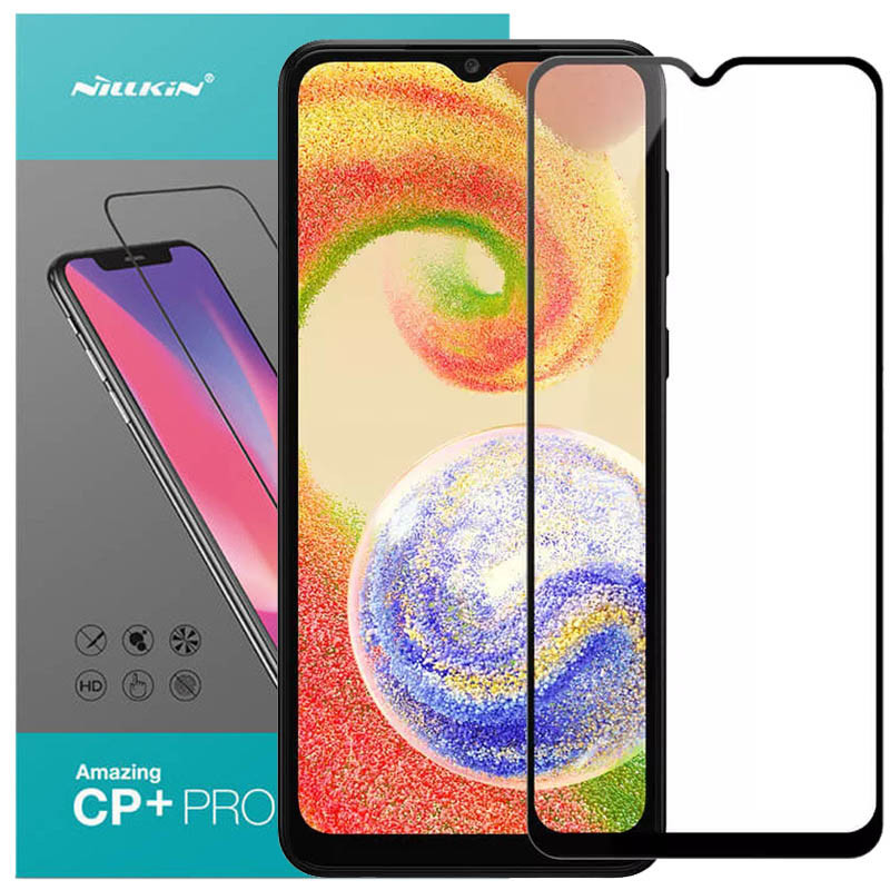 Захисне скло Nillkin (CP + PRO) для Samsung Galaxy A14 4G/5G Black Nillkin - купити в Україні