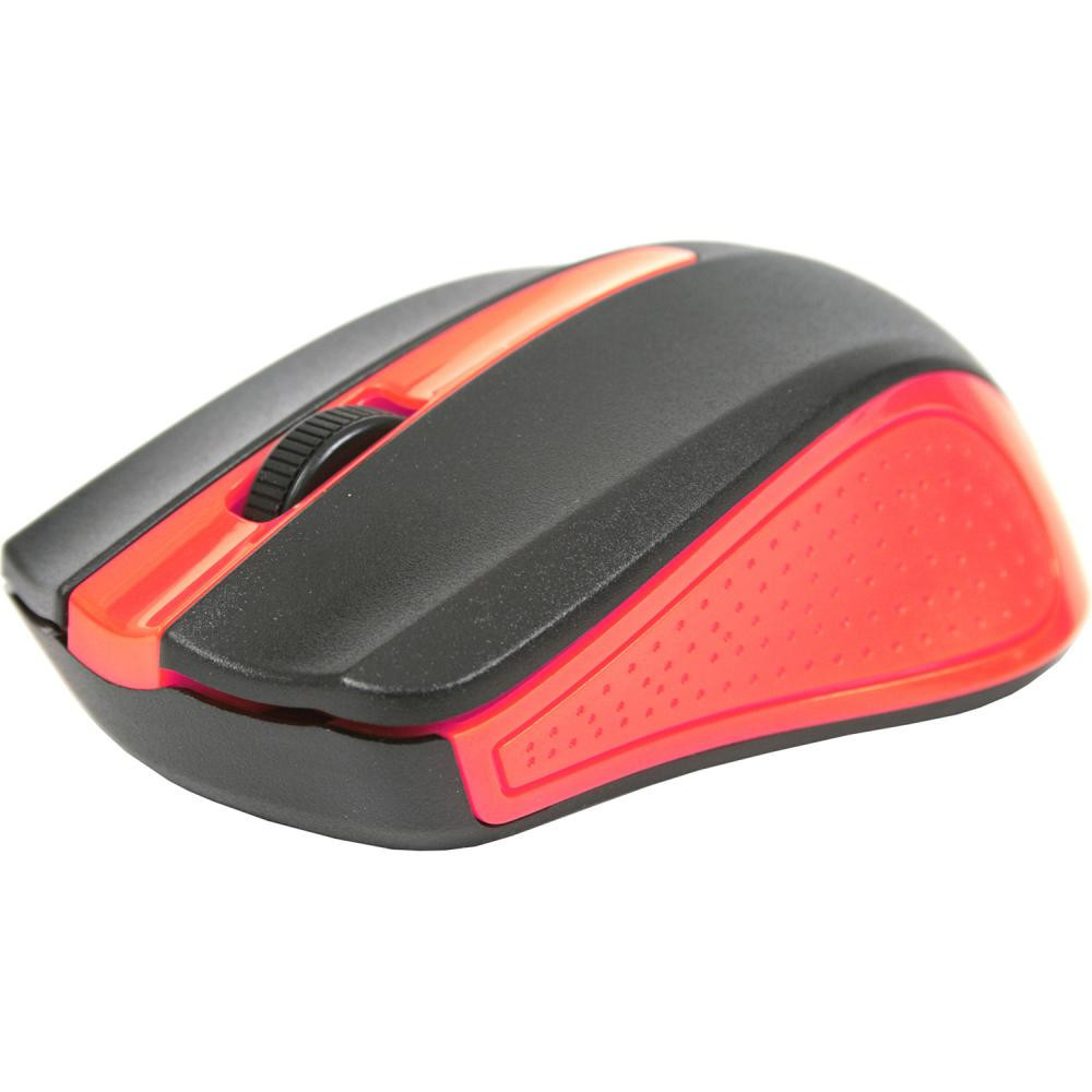 Мишка Omega OM-05 Black Red Omega - купити в Україні