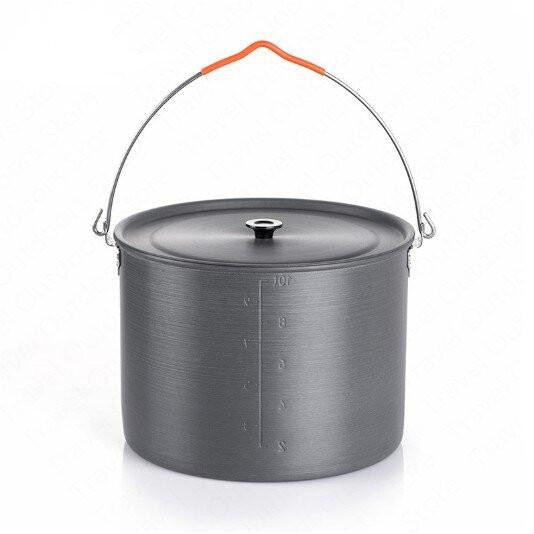 Казан Naturehike NH19CJ003 Gray 10 л Naturehike - купити в Україні