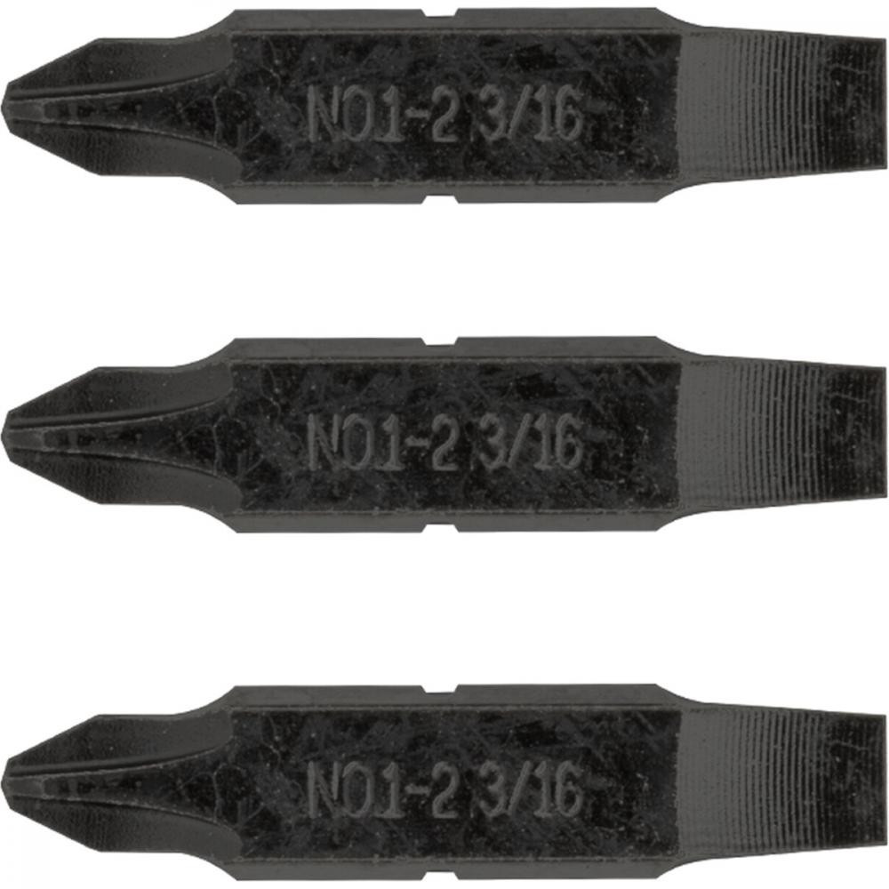 Набір біт Leatherman 931024 викрутка №1-№2, хрестова Phillips і плоскі 3/16