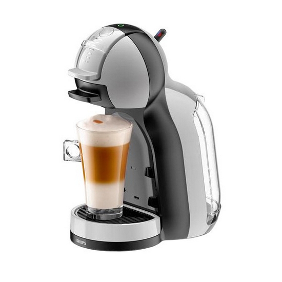 Кавоварка Krups Dolce Gusto Mini Me KP123B Black Gray