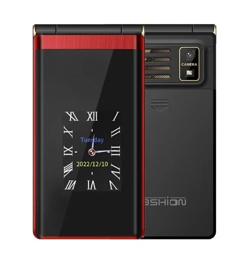Кнопковий телефон Tkexun M1 (Yeemi M1) Red