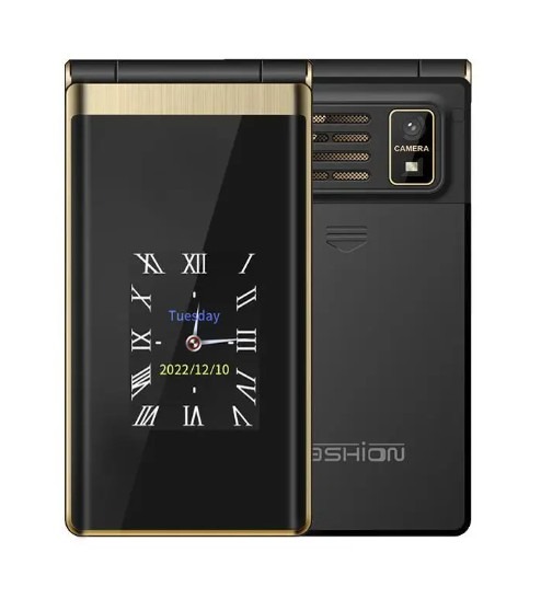Кнопковий телефон Tkexun M1 (Yeemi M1) Gold