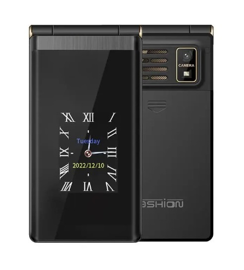Кнопковий телефон Tkexun M1 (Yeemi M1) Black