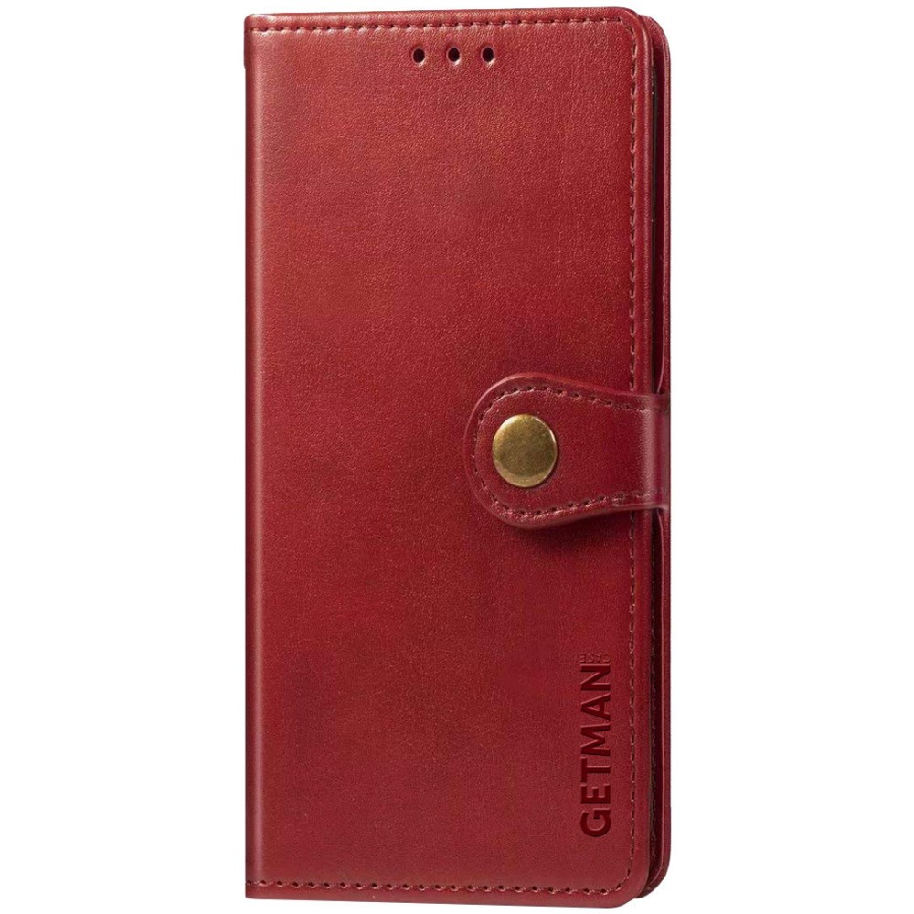 Чохол-книжка GETMAN Gallant (PU) для Xiaomi Poco X5 Pro 5G/Redmi Note 12 Pro 5G Red GETMAN - купити в Україні