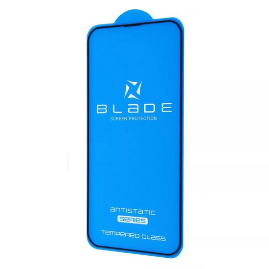 Захисне скло BLADE ANTISTATIC Series Full Glue iPhone 13 Pro Max/14 Plus Black