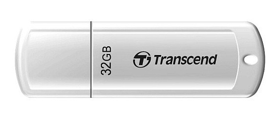 Флеш память Transcend JetFlash 370 TS32GJF370 White 32 GB USB 2.0