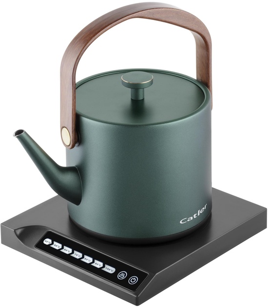 Електрочайник Catler Strix 0.6л Dark Green