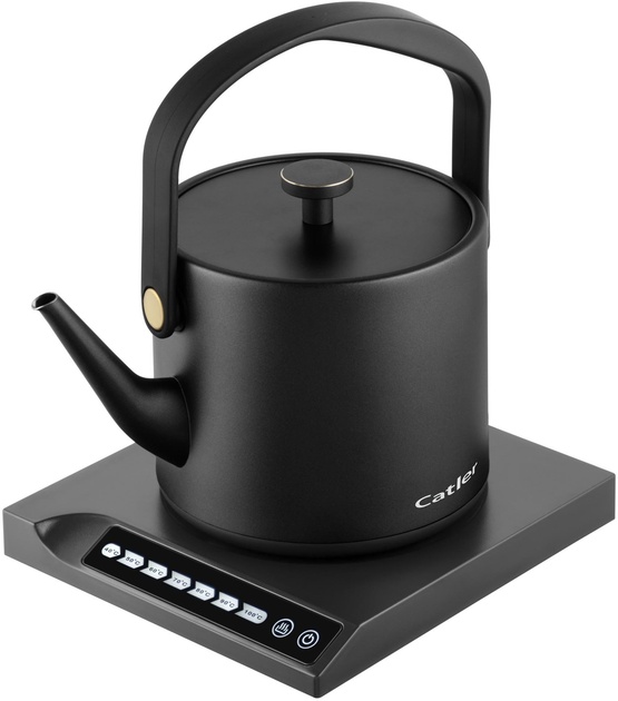 Електрочайник Catler Strix 0.6л Black