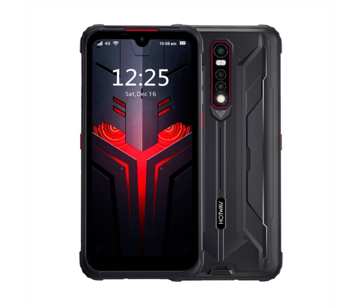 Смартфон Hotwav Cyber 8 4/64GB Black