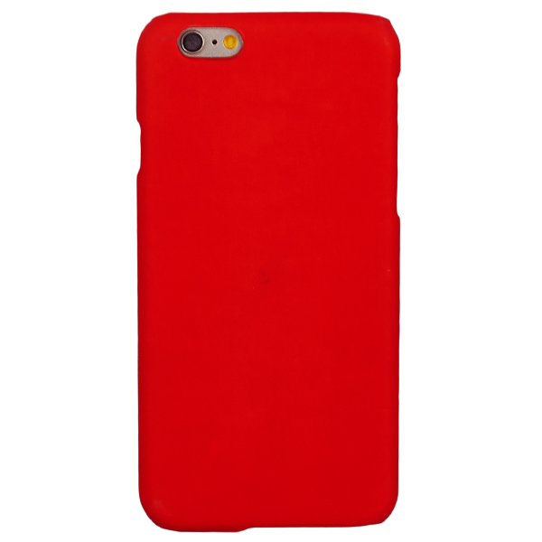 

Накладка для iPhone 6/6s силікон Heat Sensitive Leather back case Devia Red, Heat Sensitive Leather back case for iPhone 6/6s