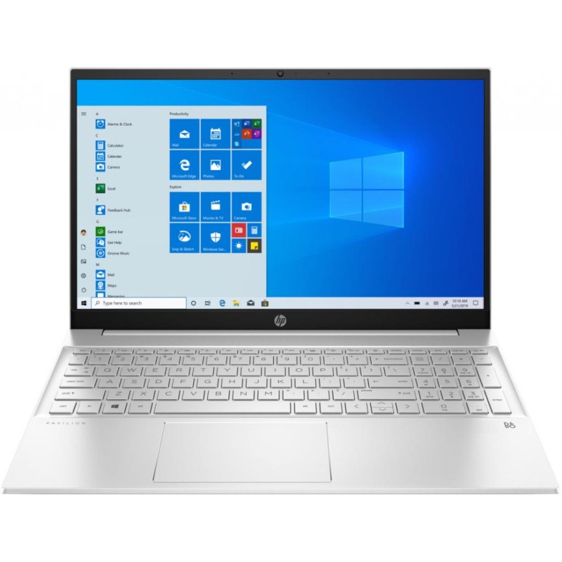 Ноутбук HP Pavilion 15-eg0060ua Silver (4B7G8EA)