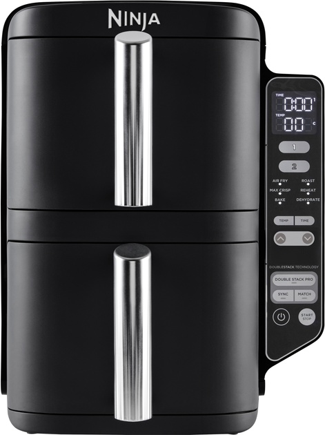 Мультипіч Ninja Double Stack 2-Level Air Fryer SL300EU