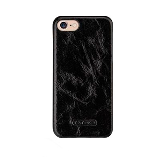 

Накладка для iPhone 7/iPhone 8 шкіра Tetded Lava Series Чорний, Lava iPhone 7/8