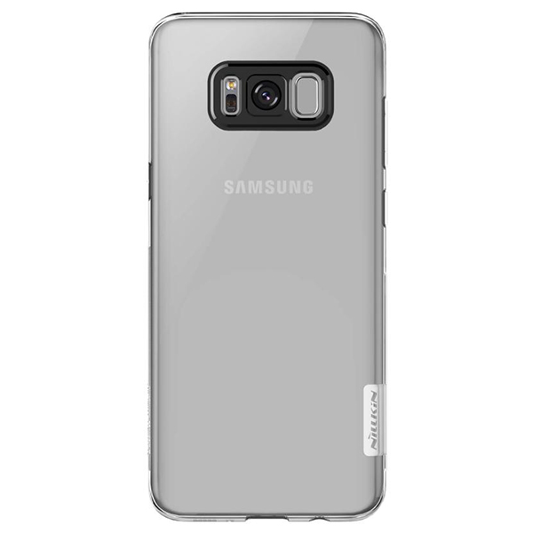 

Накладка для Samsung Galaxy G955 S8 Plus силікон Nillkin Nature TPU Прозорий, Samsung G955 Galaxy S8 Plus Nature