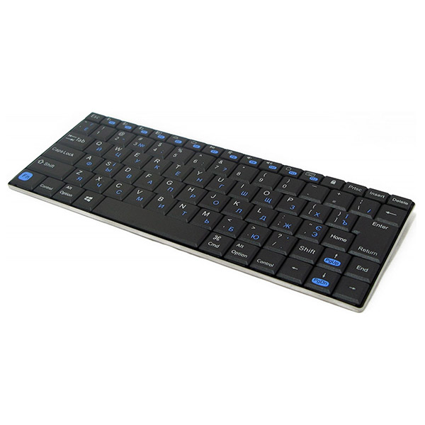 

Клавіатура безпровідна Gembird KB-P6-BT-UA Black, KB-P6-BT-UA