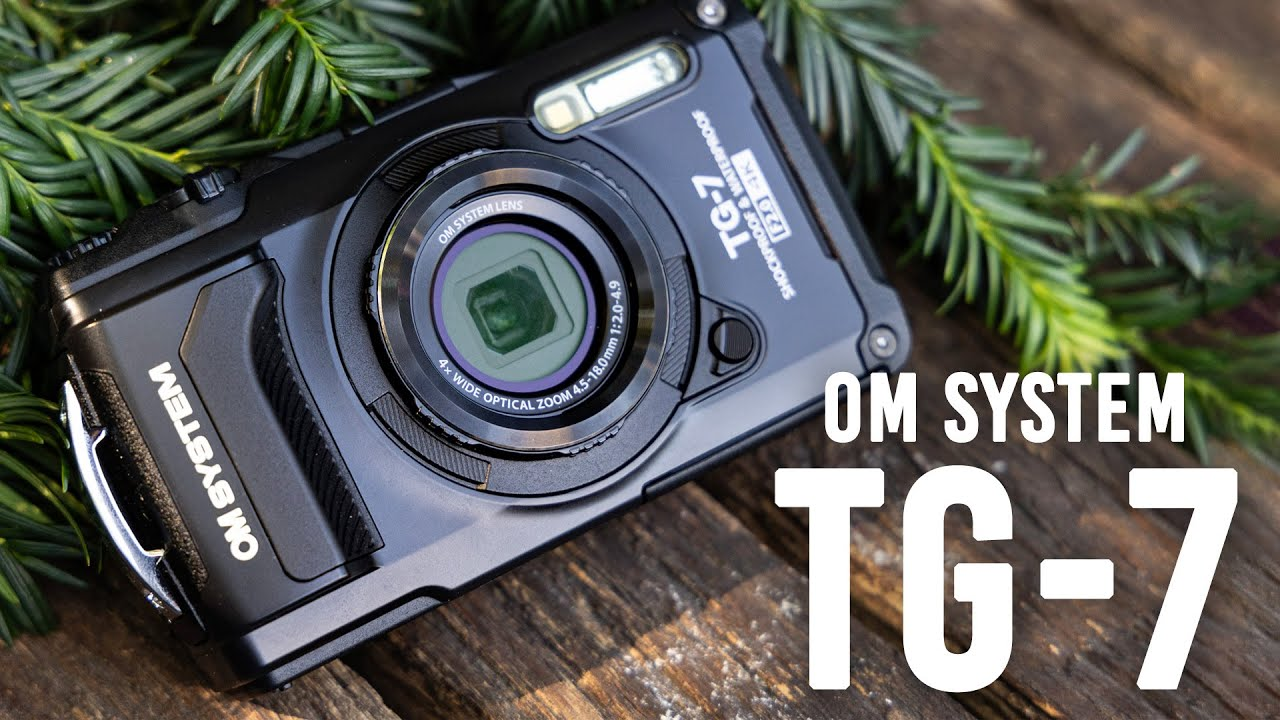 Фотоаппарат Olympus Tough TG-7 Black (V110030BU000) купить, цена