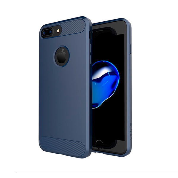 

Накладка для iPhone 7 Plus/iPhone 8 Plus Usams Cool Синій, Cool iPhone 7 Plus/8 Plus