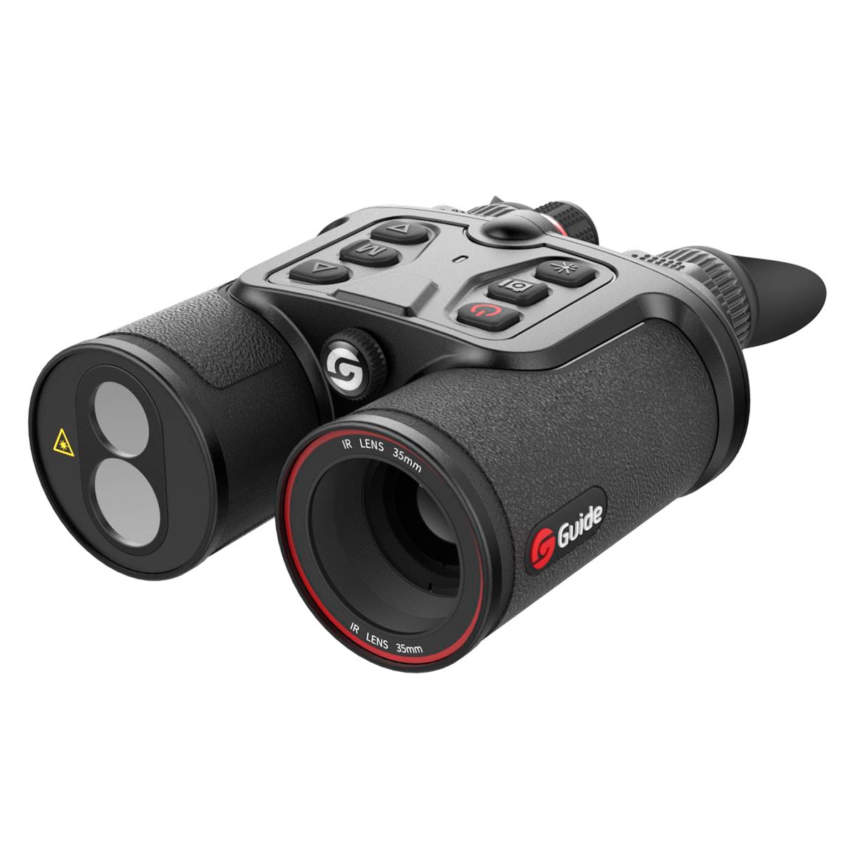 Тепловізор Guide TN630 640x480px 35mm Black (747131)
