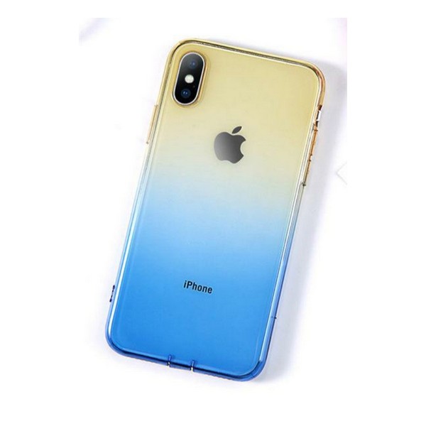 

Накладка для iPhone 7 Plus/iPhone 8 Plus силікон Devia Color changing case Зелений/Cиній (чорний кра, Color changing case iPhone 7 Plus/8 Plus