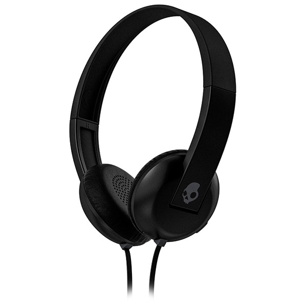 

Навушники накладні провідні з мікрофоном SkullCandy Uproar Black/Gray/Black, Uproar
