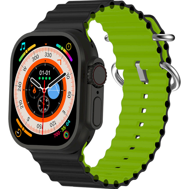 Смарт-годинник Media-Tech Smartwath FUSION Black