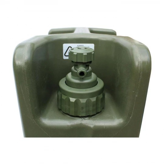 Кран для каністри LifeSaver Jerrycan Tap Army Green LifeSaver - купити в Україні