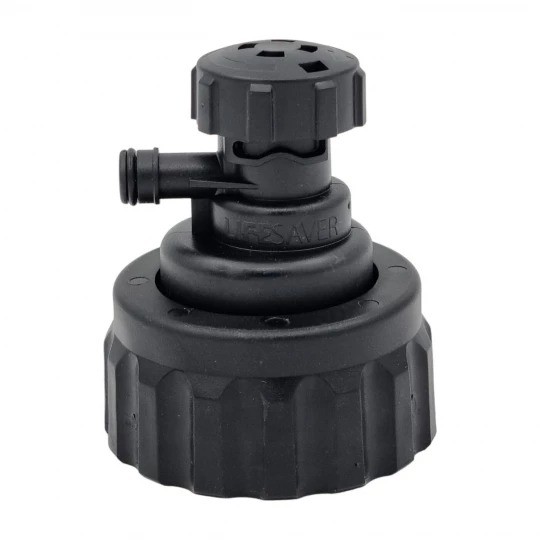 Кран для каністри LifeSaver Jerrycan Tap Black LifeSaver - купити в Україні