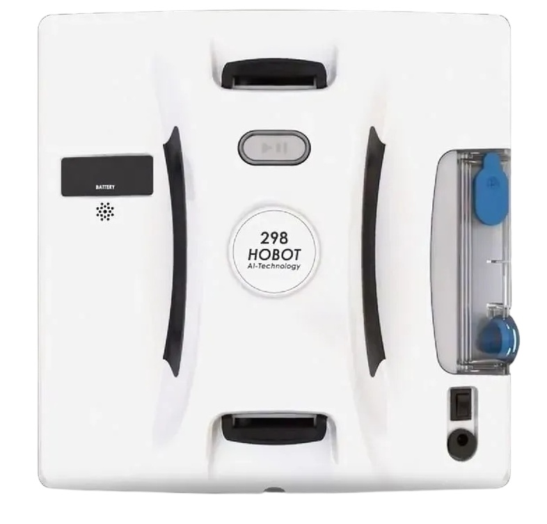 Робот-пилосос для вікон Hobot 298 Ultrasonic Spray White