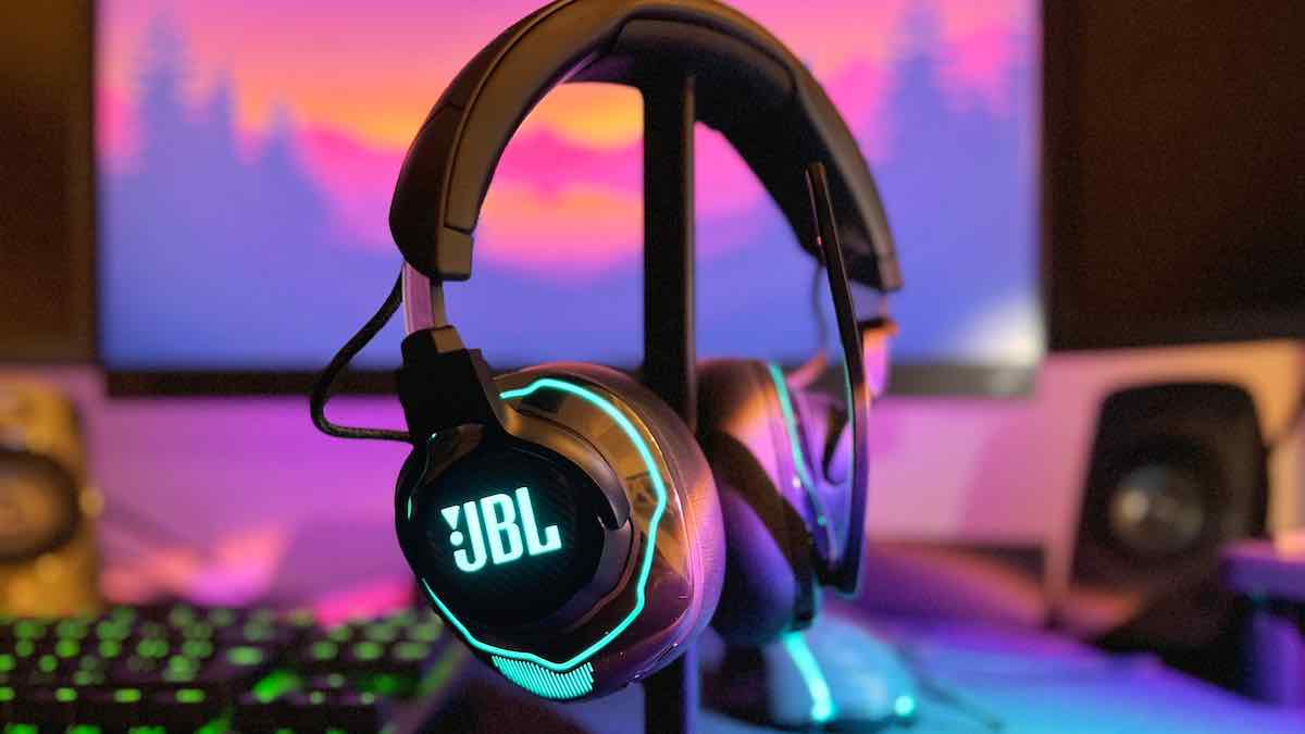 Накладные наушники JBL Quantum 910 Black (JBLQ910WLBLK) купить ...