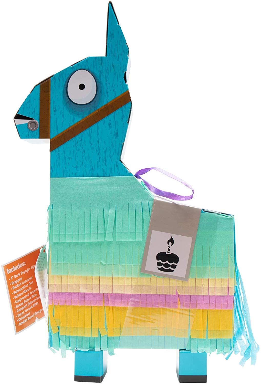 Ігрова фігурка Jazwares Fortnite Birthday Llama Loot Pinata Skull Ranger S2 з аксесуарами S2 Jazwares - купити в Україні