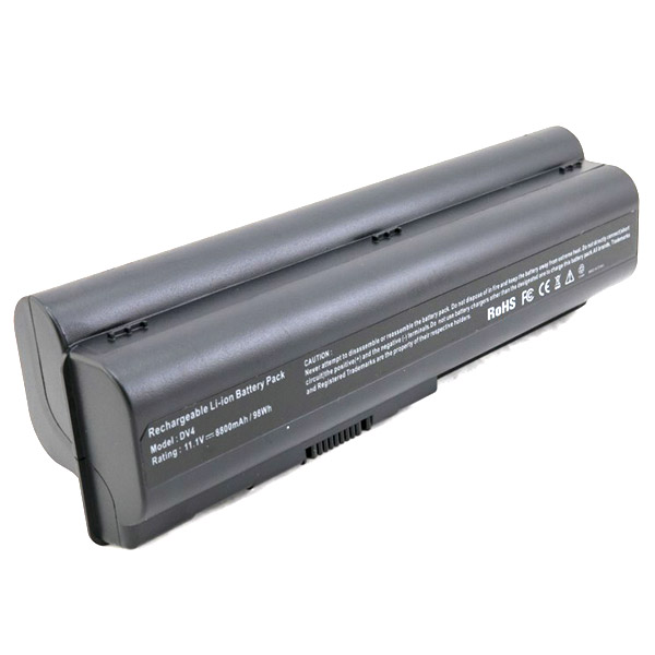 

Акумулятор для ноутбука Extradigital HP Pavilion DV4 (HSTNN-DB73) 8800 мАг, DV4 (HSTNN-DB73)