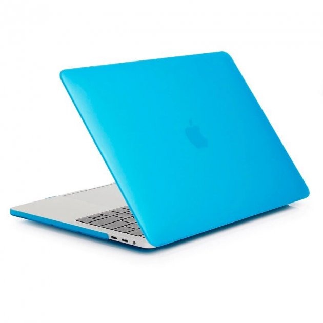 Накладка для ноутбука Hardshell Case Matte for MacBook New Pro 13.3 Blue